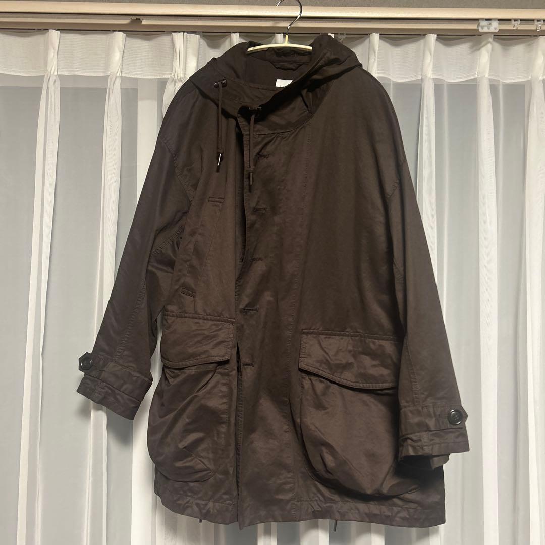 クルーレ　ピーチスキンモッズコート　サイズ1