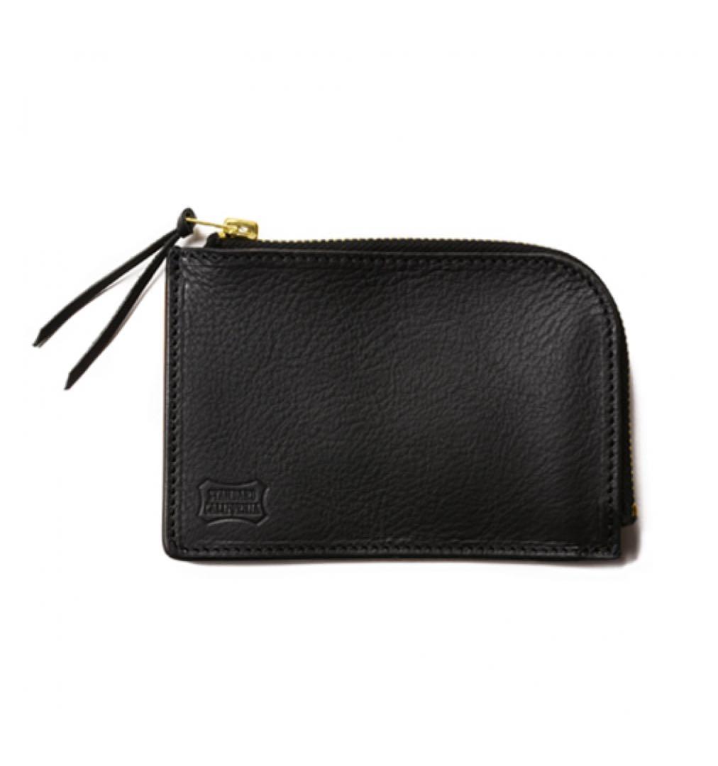 スタンダードカリフォルニア BUTTON WORKS × SDレザー ウォレット