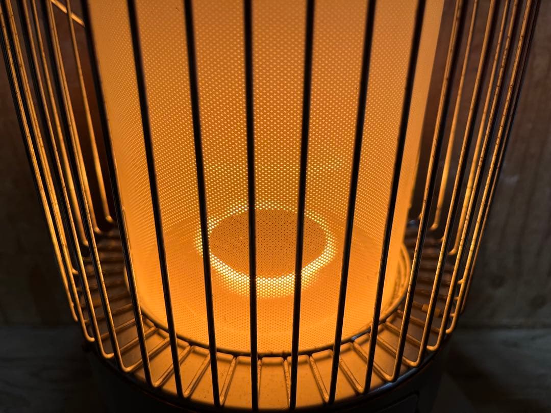 芯乾燥済 ムーンライター ML-21 石油ストーブ 分解メンテナンス済 03年製