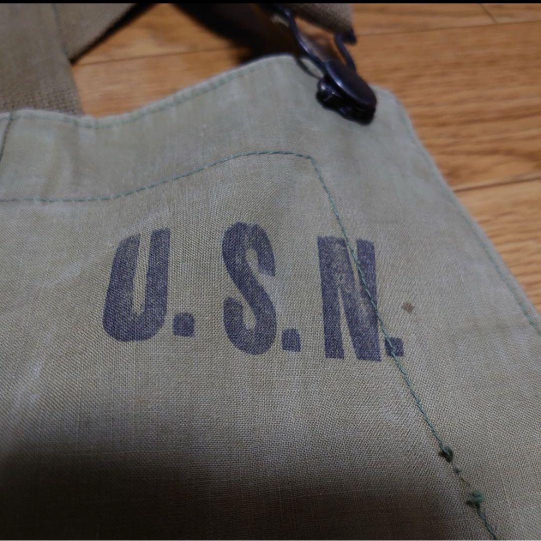 40's US NAVY デッキパンツ　N-2 ww2