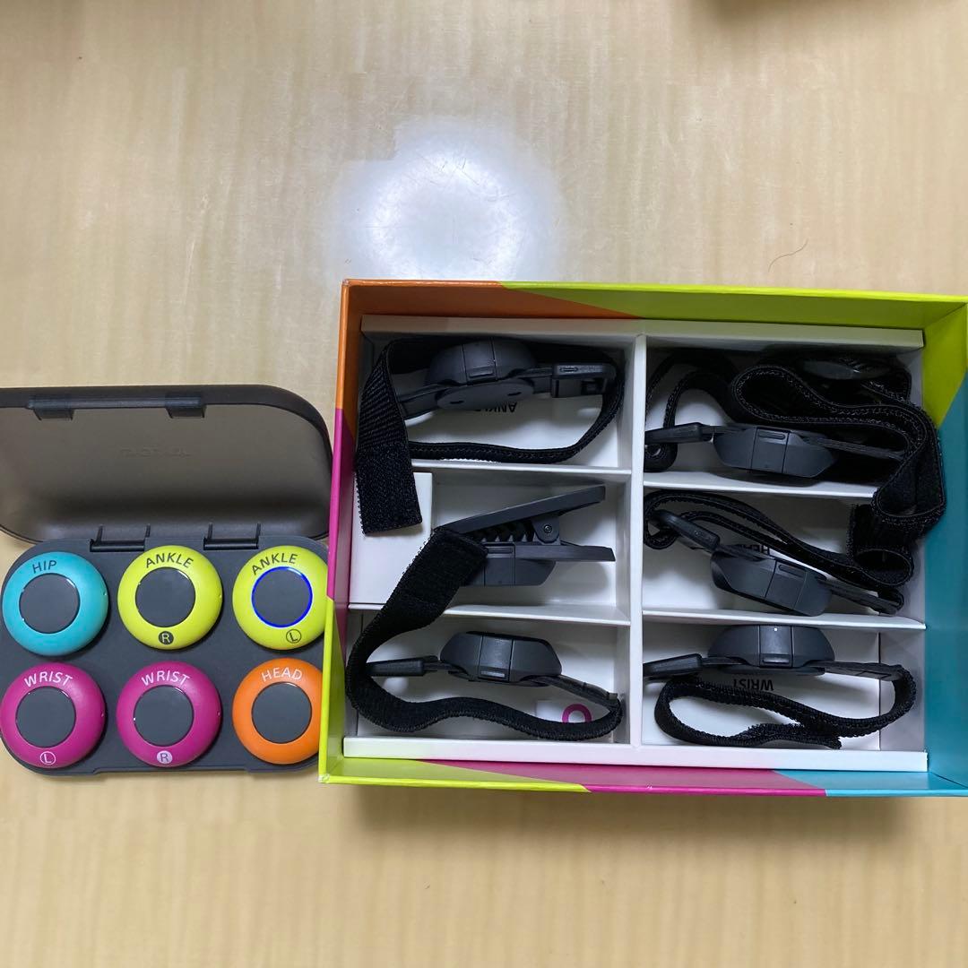 SONY mocopi モコピ モバイルモーションキャプチャー