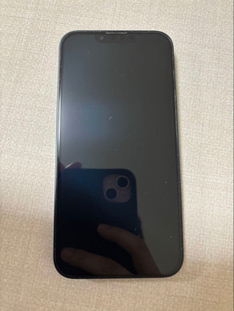 スーさんiPhone 14ミッドナイト 256GB 付属品完備