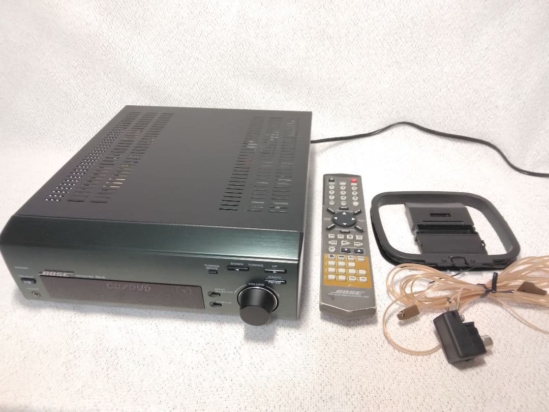 BOSE RA-15 プリメインアンプ　レシーバーアンプ　リモコン