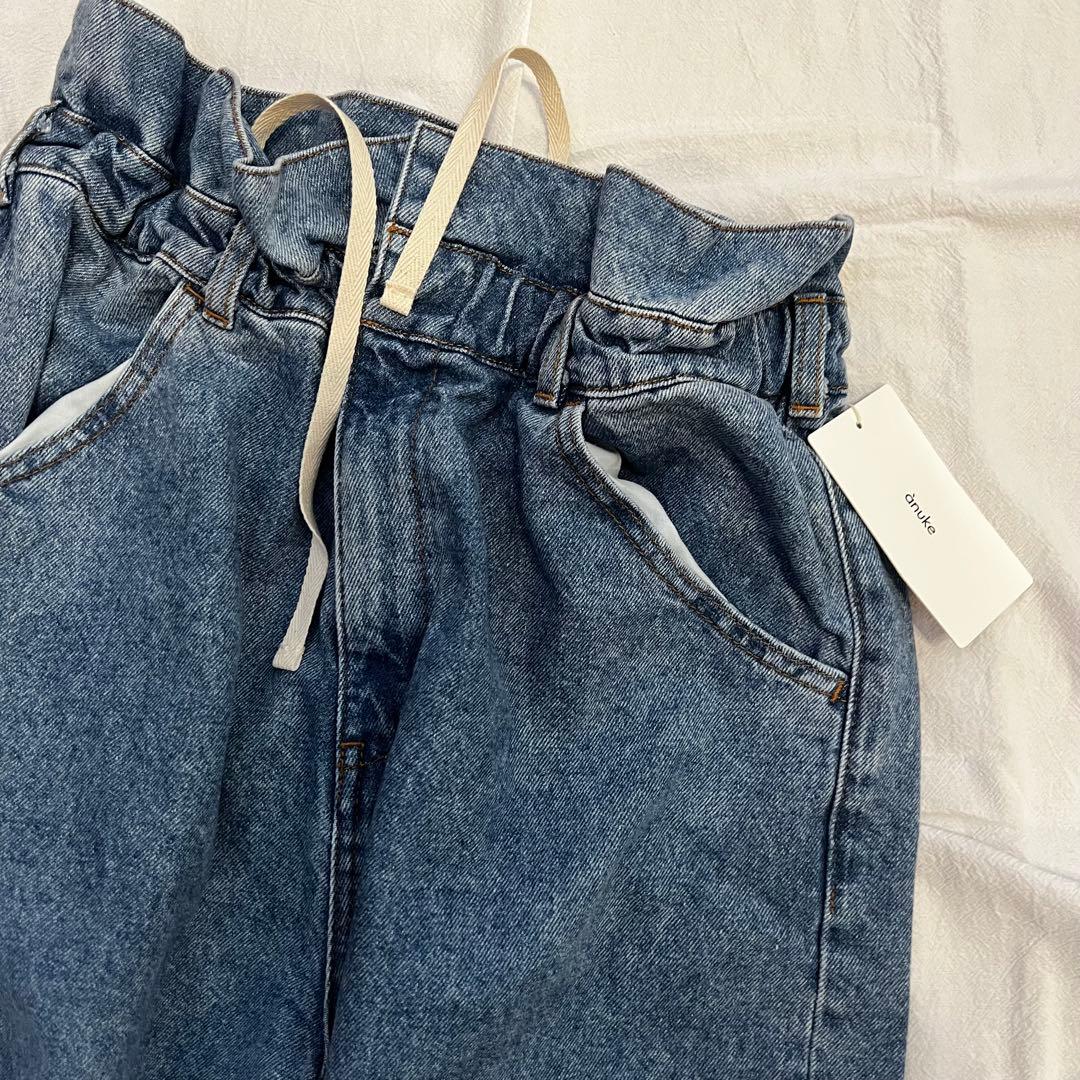 anuke LIFE's ブルーデニム パンツ 38