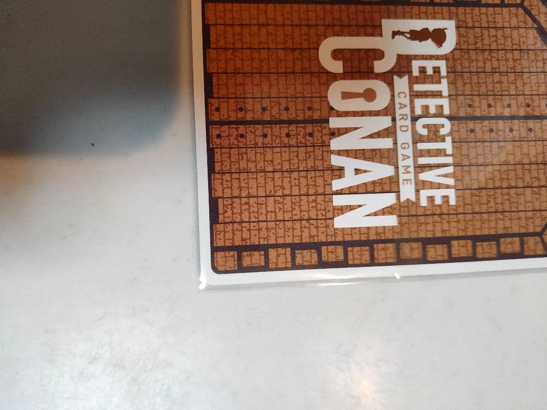 探偵マスターズ 江戸川コナン 銀 2位 未開封 プロモ