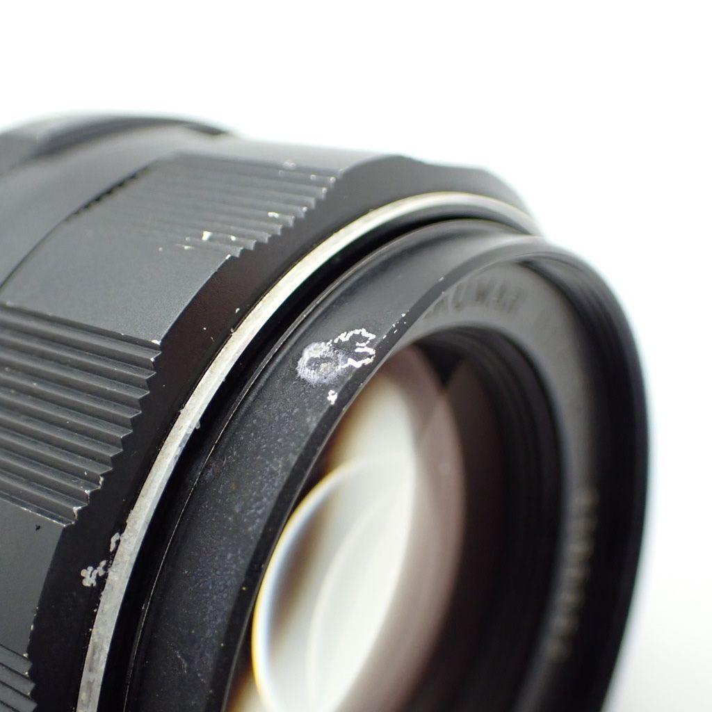 PENTAX S-M-C TAKUMAR 50mm f1.4 純正付属品付き
