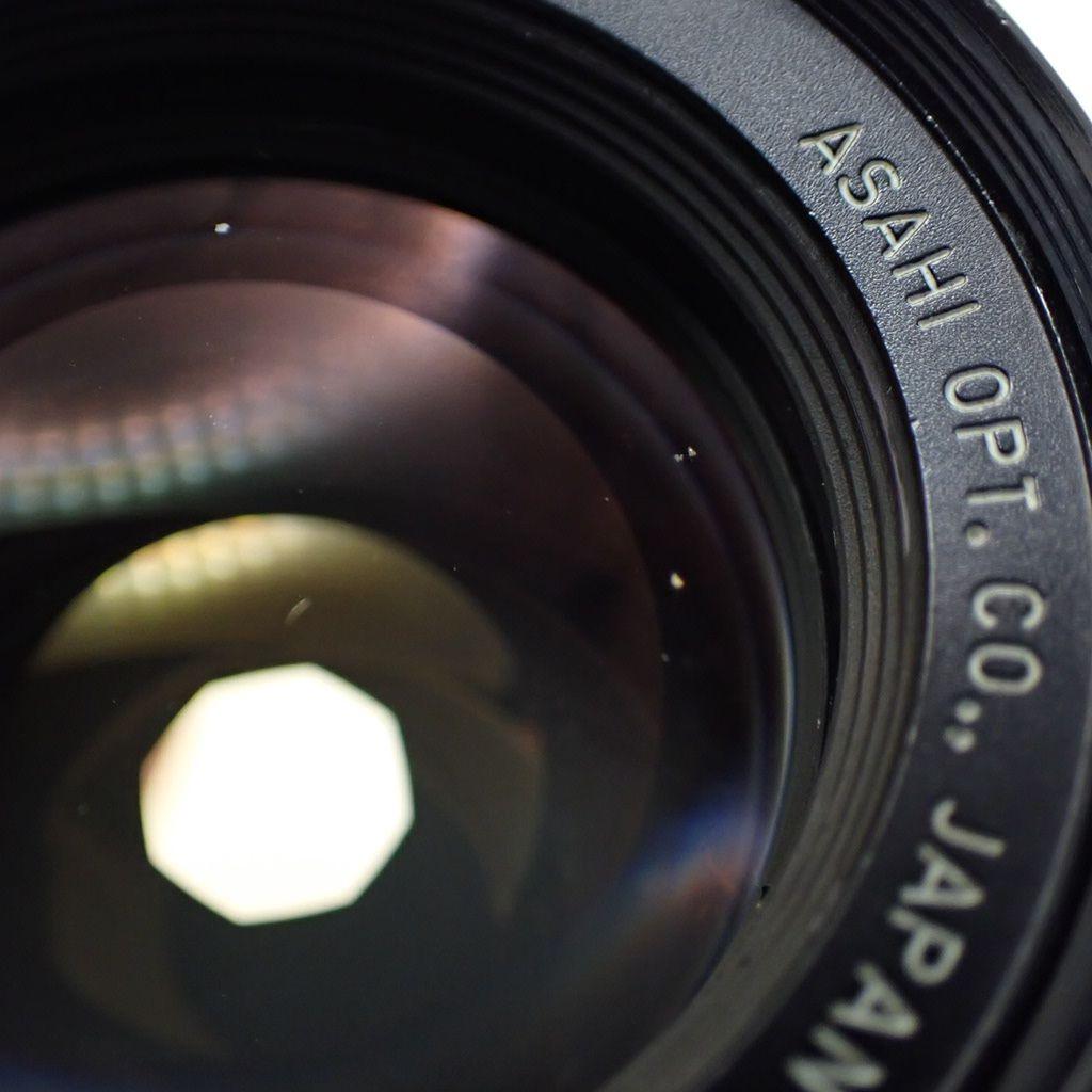 PENTAX S-M-C TAKUMAR 50mm f1.4 純正付属品付き