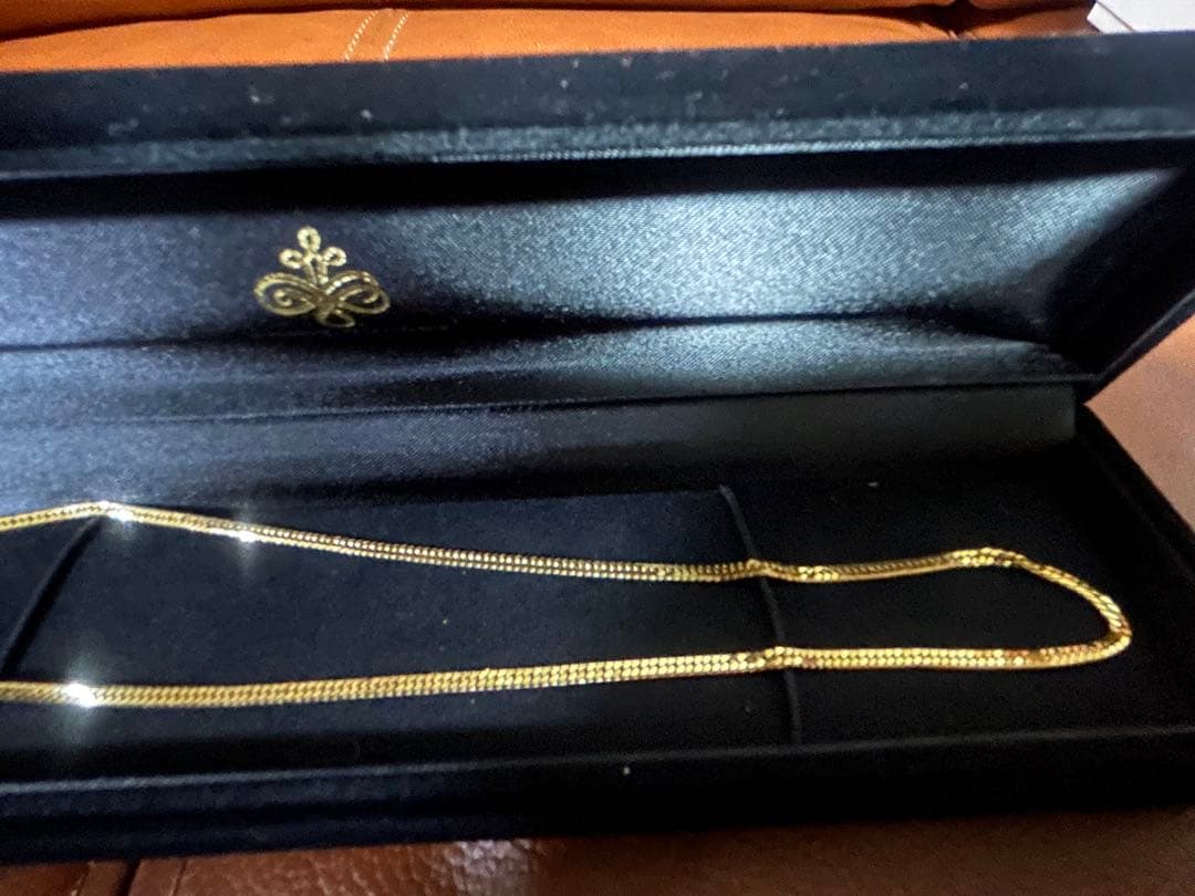 K18ゴールド ネックレス