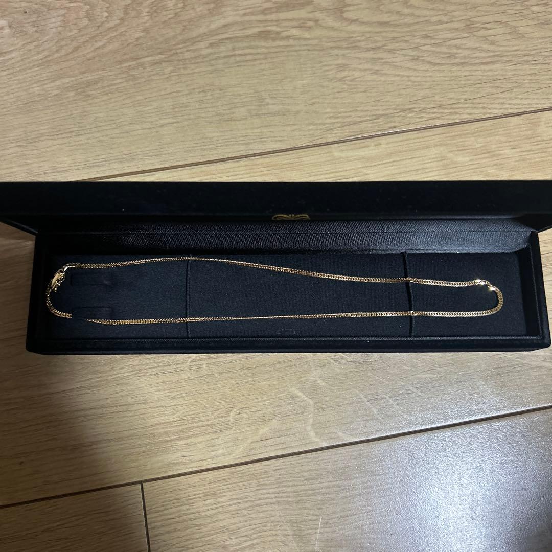 K18ゴールド ネックレス