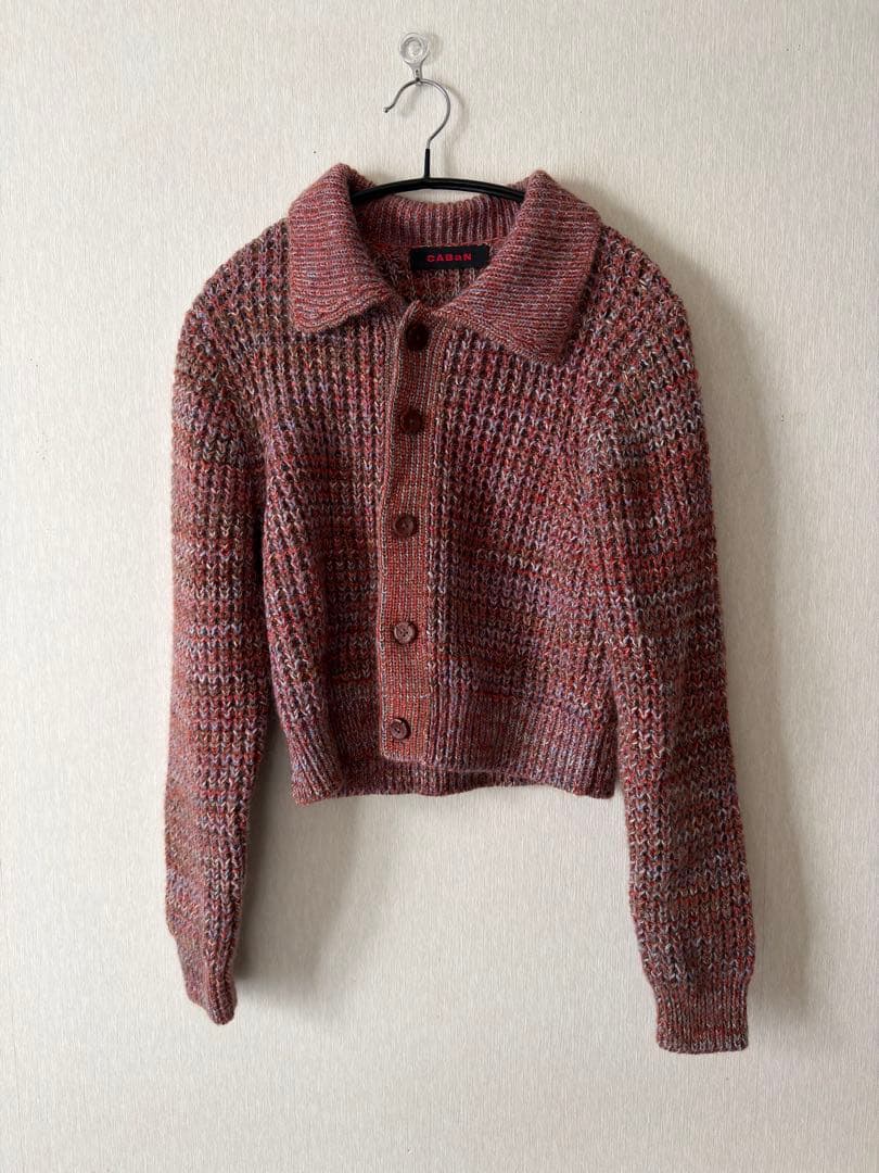 CABAN ニット カーディガン
