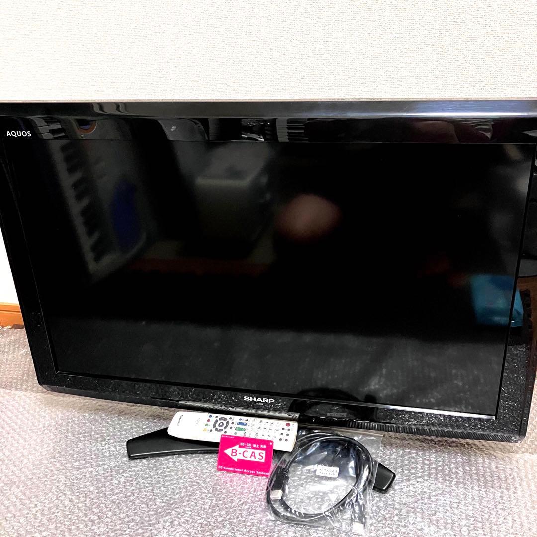 SHARP シャープ　32V型　液晶テレビ　LC-32 E9⭐️良品・すぐ観れる⭐️