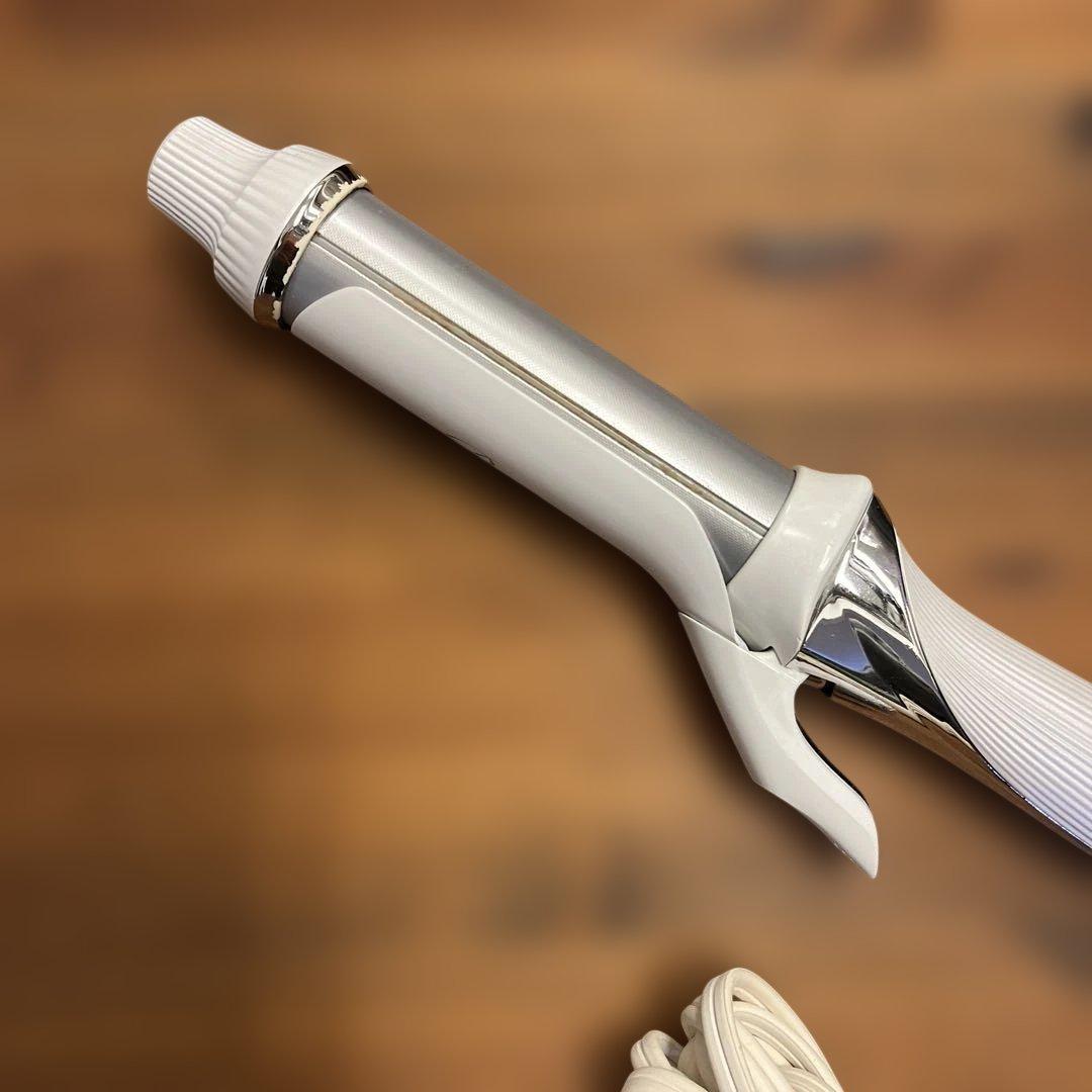 ReFa カールアイロン ホワイト 32mm 証明書付き