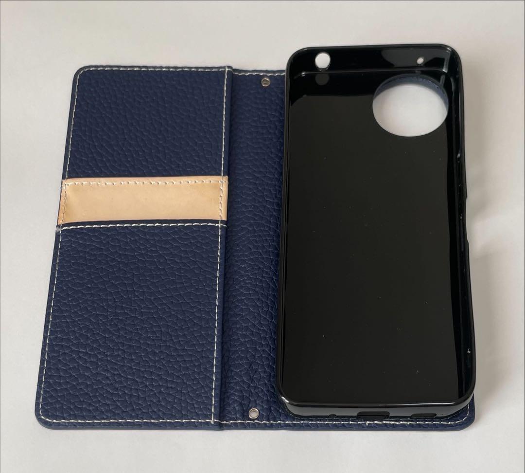 AQUOS wish5 SH-52F ホワイト 本体 スマホカバー付き