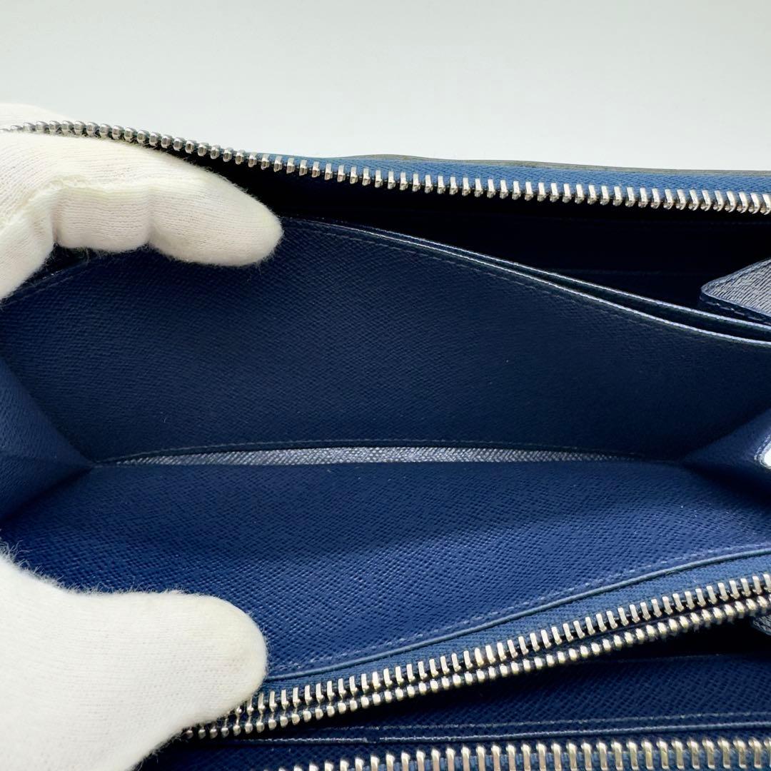 【値段交渉可能！】ルイヴィトン ジッピーウォレット エピ ネイビー