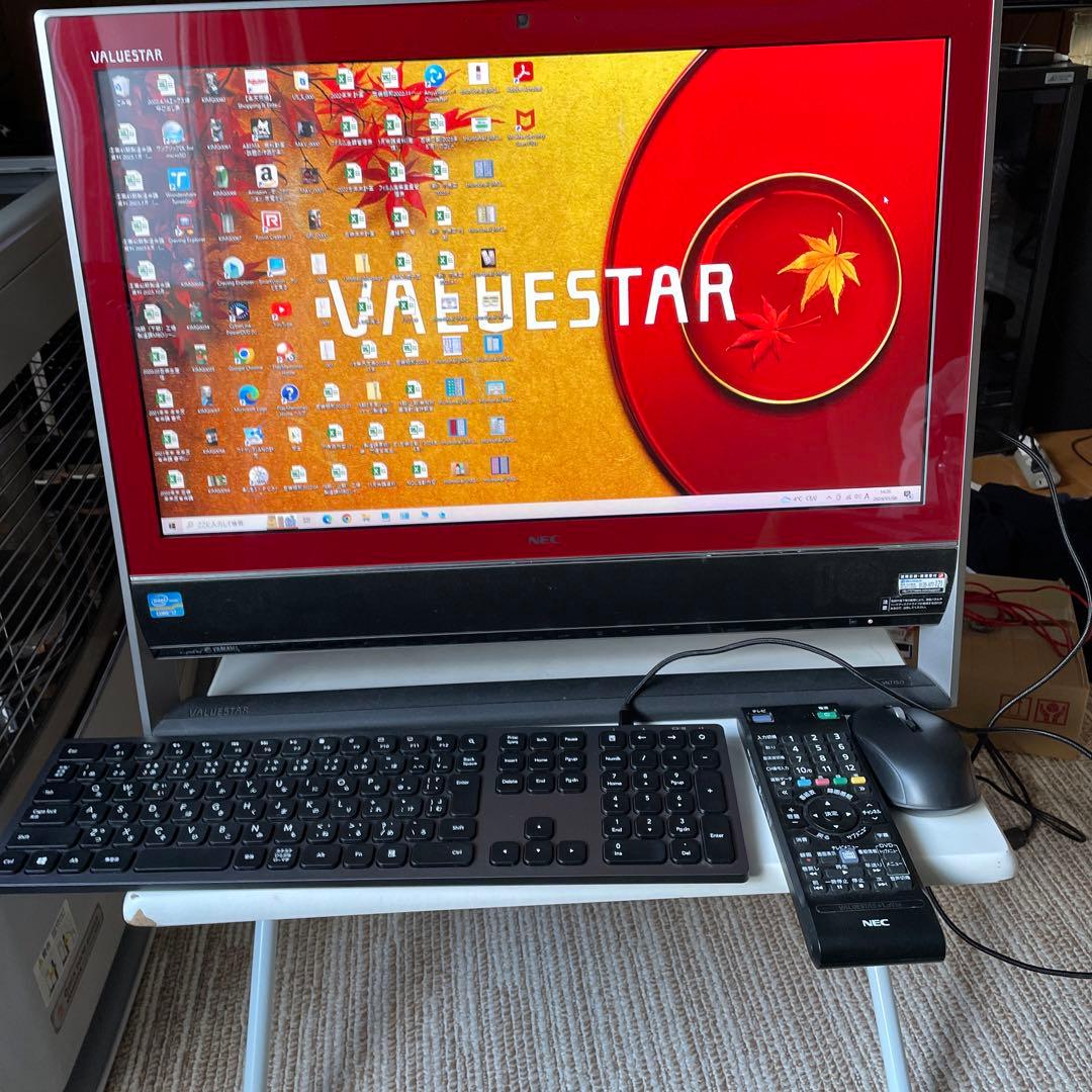 NECディスクトップパソコンNEC/VN770JS6R