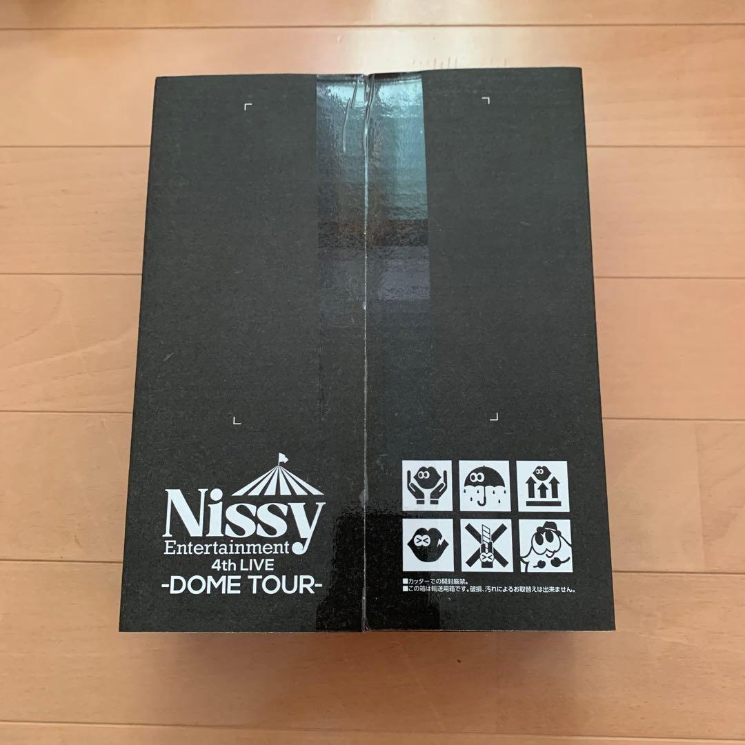 ミュージック Nissy 4th LIVE -DOME TOUR- DVD