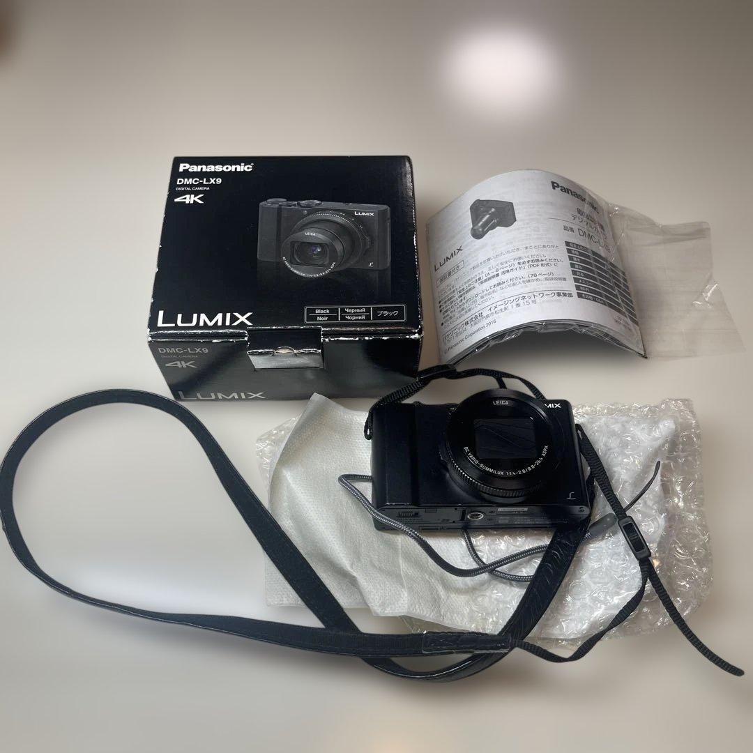 Panasonic DMC-LX9 4Kデジタルカメラ