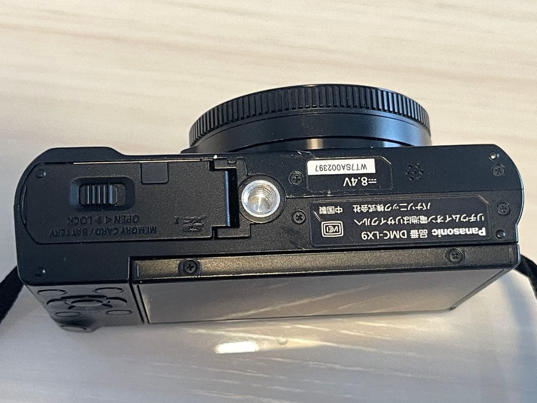 Panasonic DMC-LX9 4Kデジタルカメラ