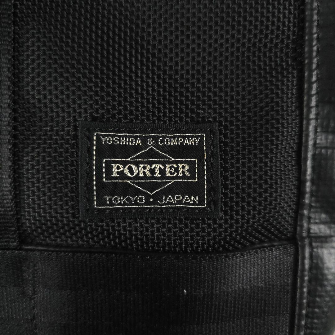 極美品　PORTER　ポーター　ヒート　トートバッグ　ハンドバッグ　肩掛け
