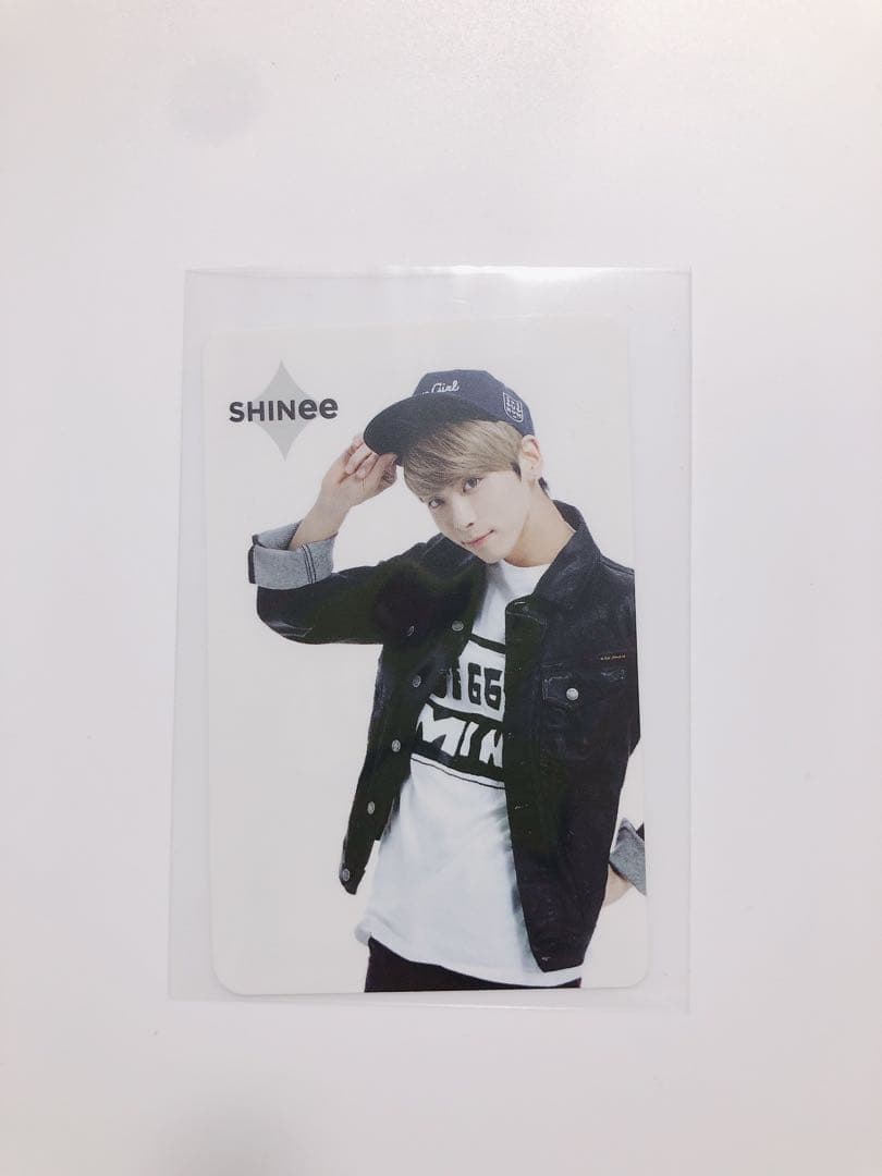 SHINee SUM COEX ジョンヒョン トレカ