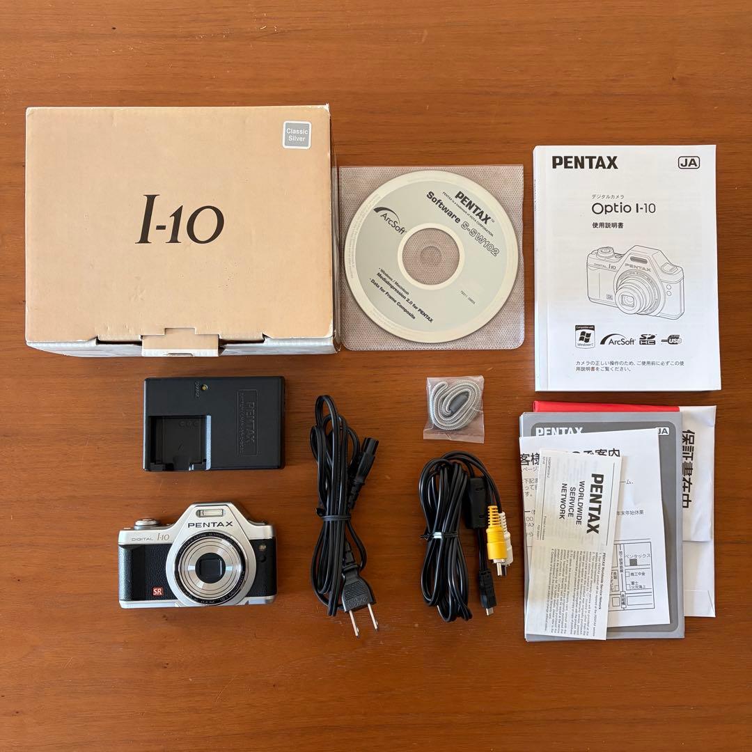 PENTAX コンパクトデジタルカメラ Optio I-10 I10