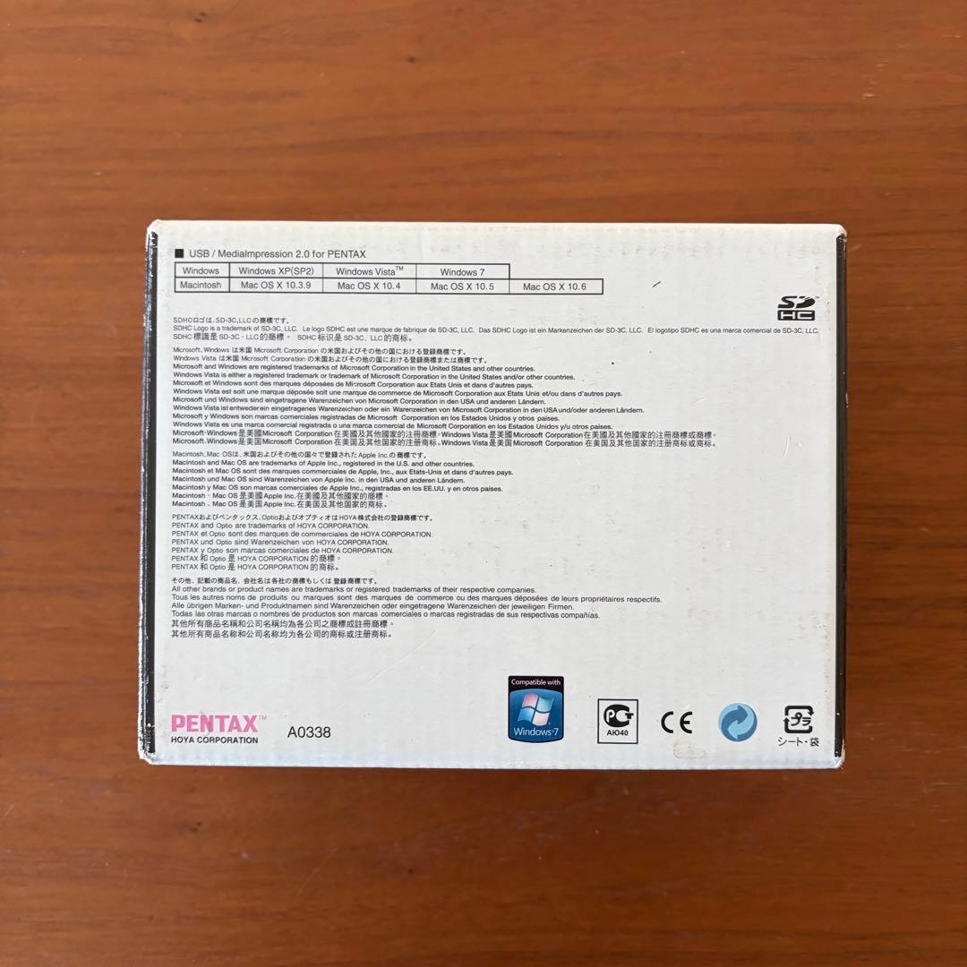 PENTAX コンパクトデジタルカメラ Optio I-10 I10