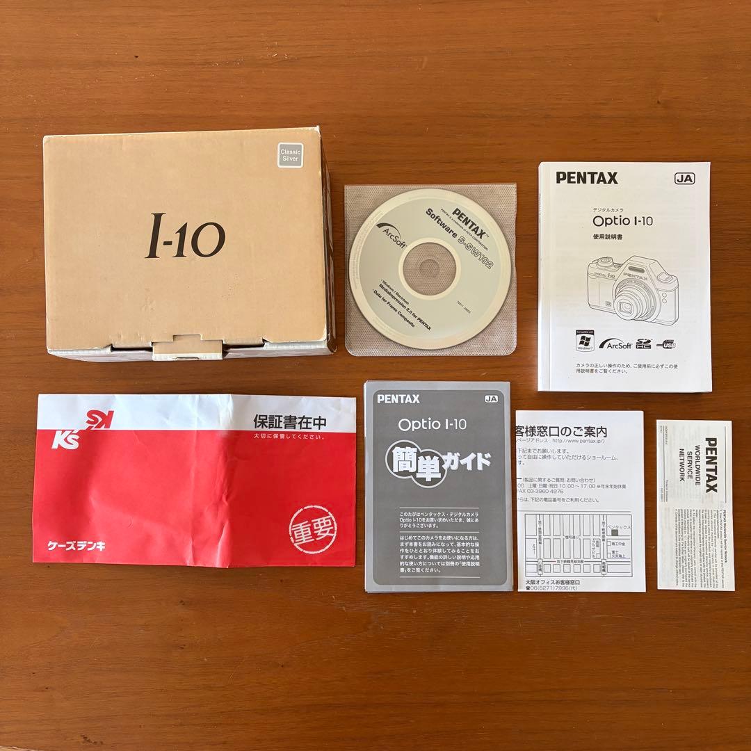 PENTAX コンパクトデジタルカメラ Optio I-10 I10