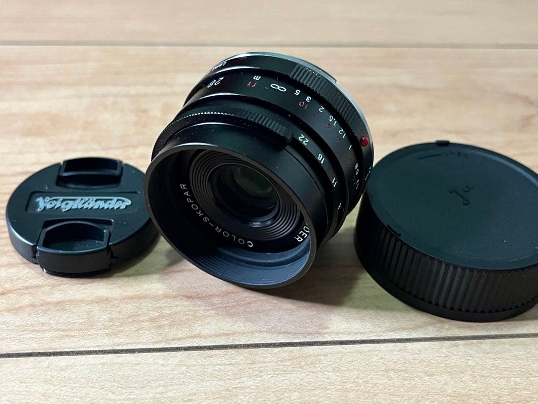 Voigtlander 28mm F2.8 VM IIフォクトレンダー ライカM