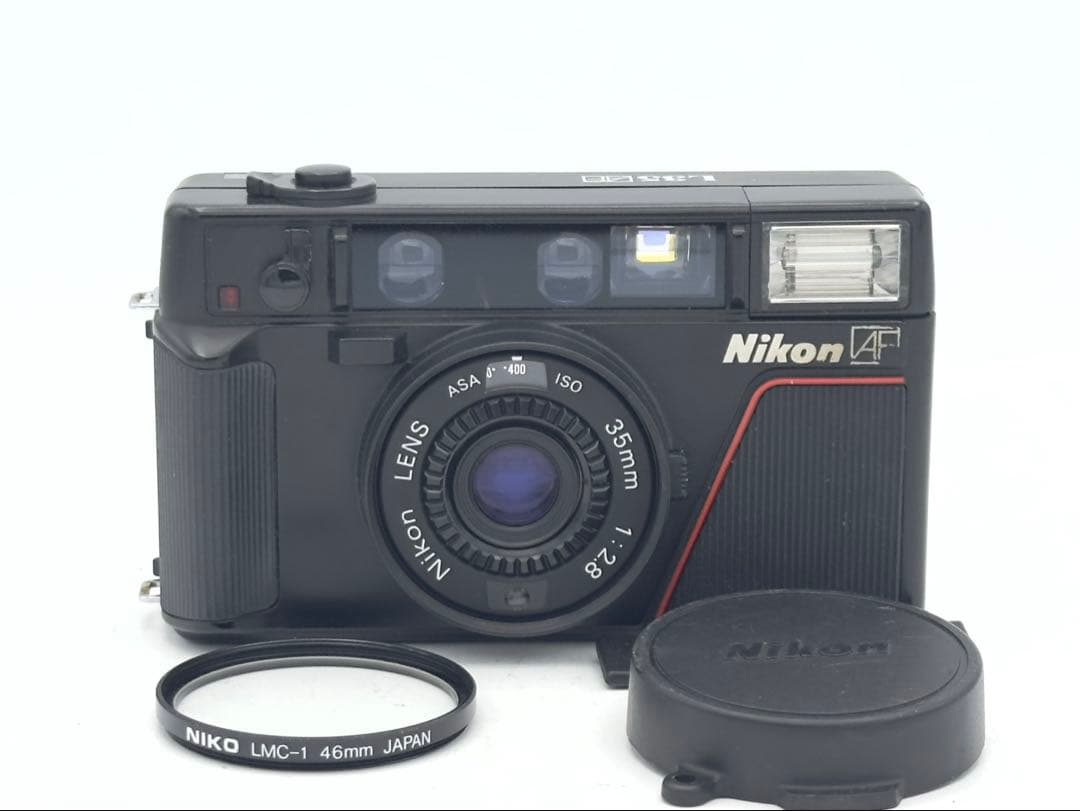 【りょう様】Nikon L35AF iso400 フィルムカメラ 動作確認済み