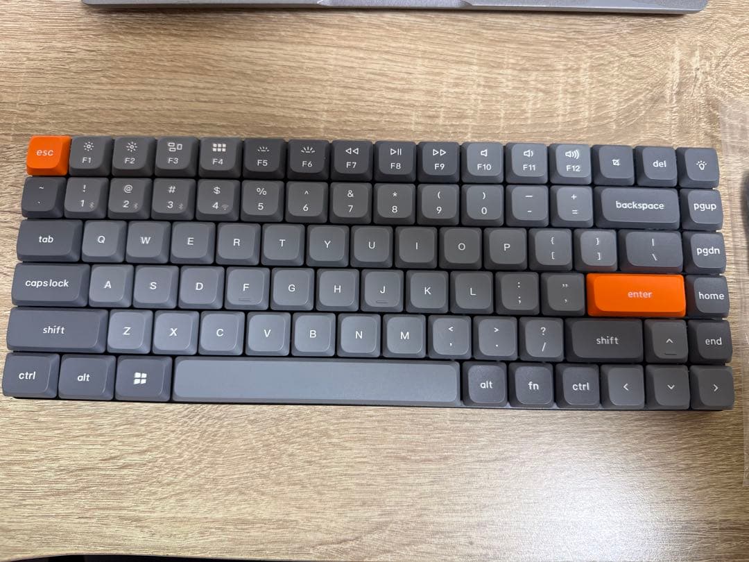 Keychron K3 MAX 茶軸　ホットスワップ対応