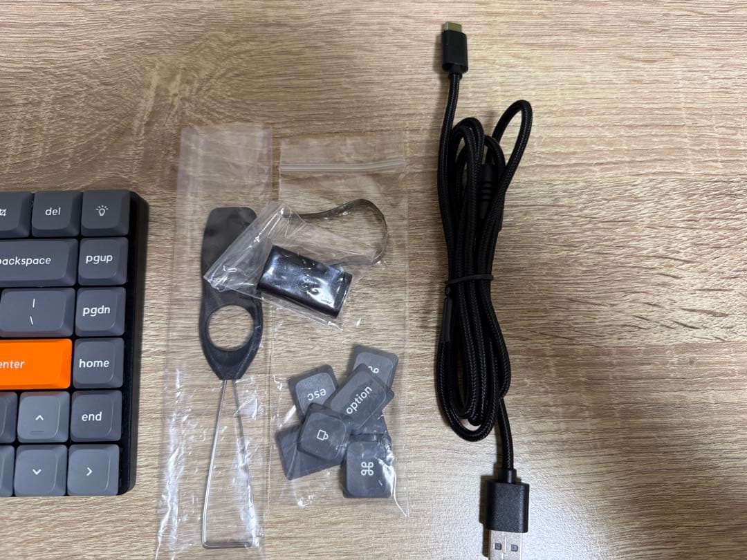 Keychron K3 MAX 茶軸　ホットスワップ対応