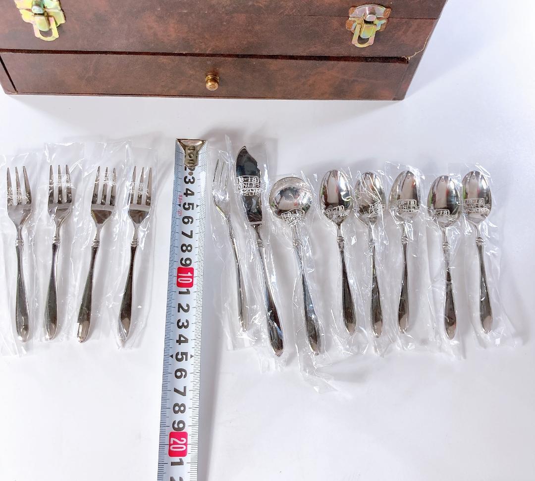 アヅマ インペリアル ディナーセット 40本 ステンレス　|3907|☆