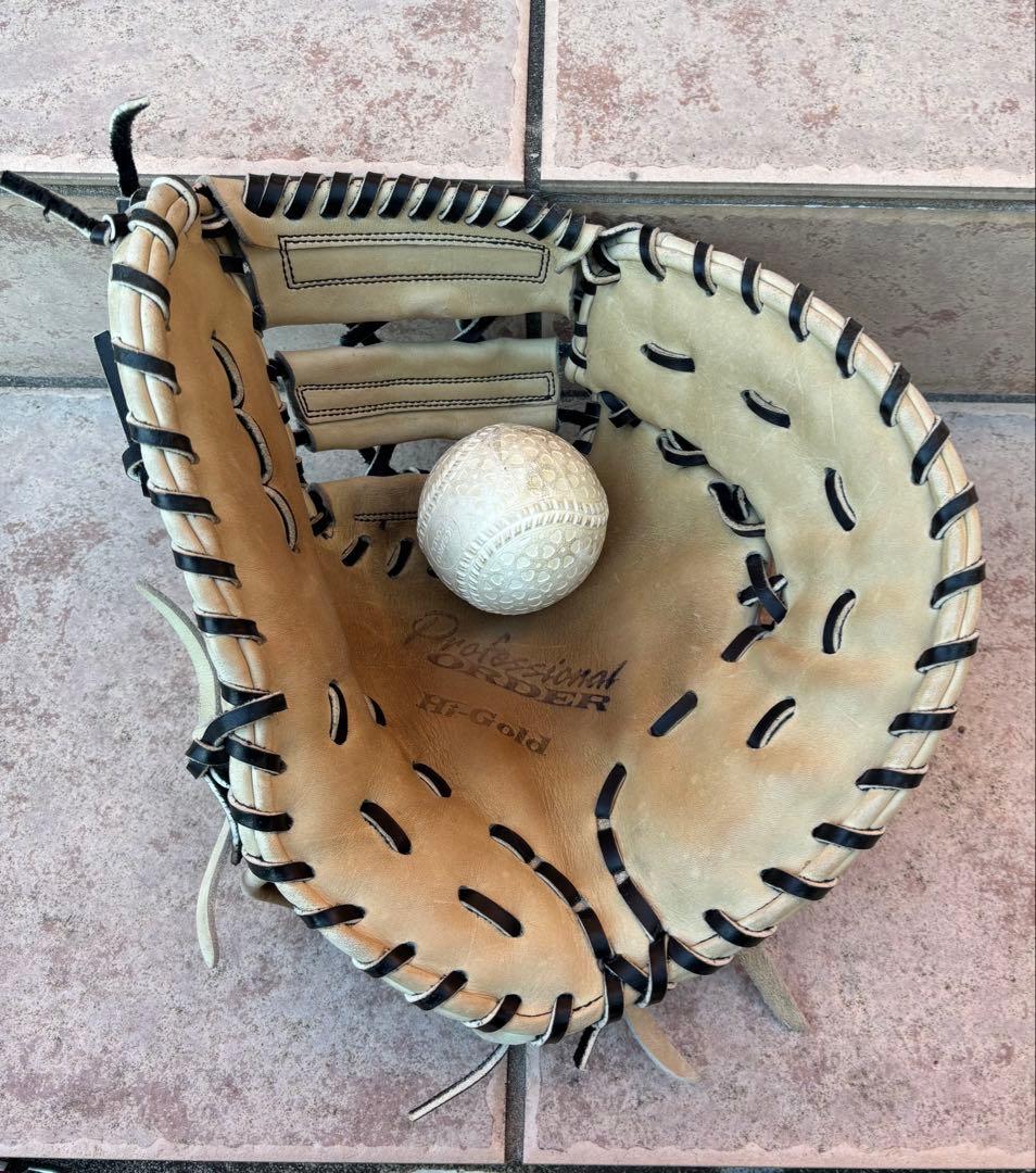 ハイゴールド　硬式　ファーストミット