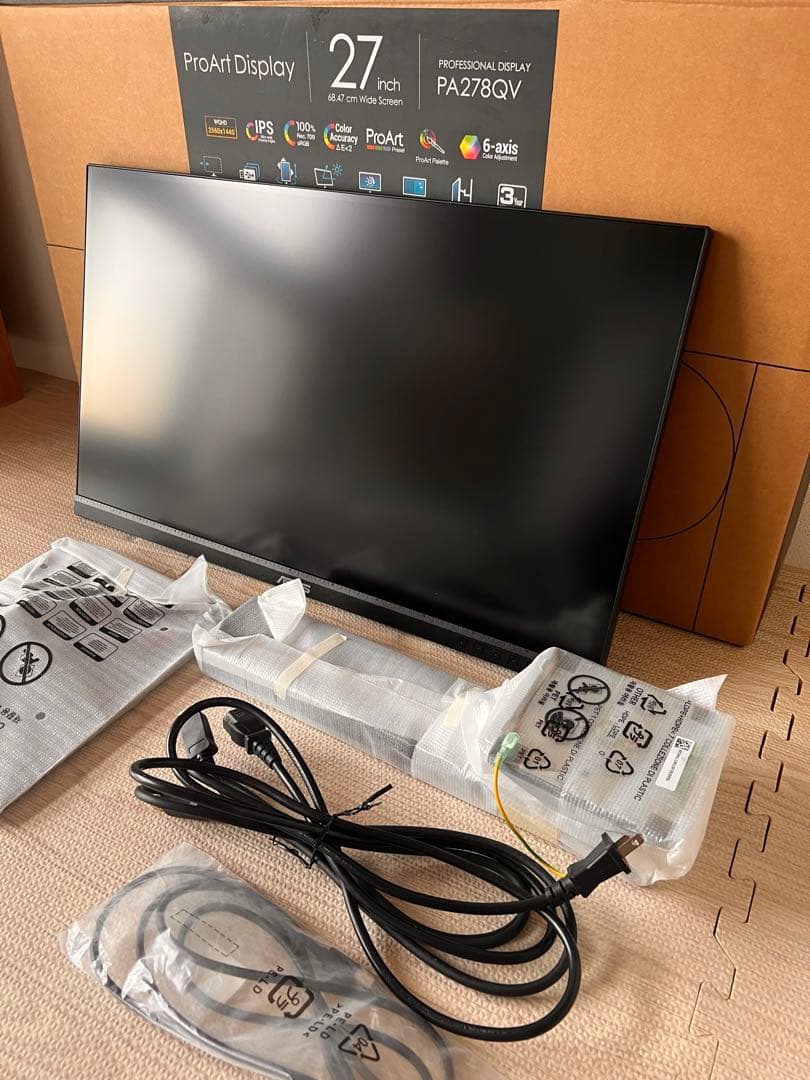 ディスプレイ・モニター本体 ASUS ProArt PA278QV