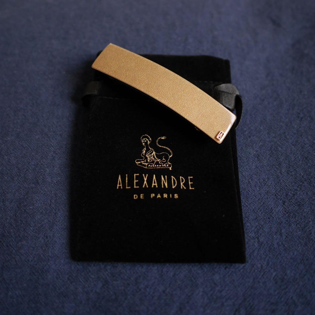 アレクサンドルドゥパリ バレッタ (8cm)