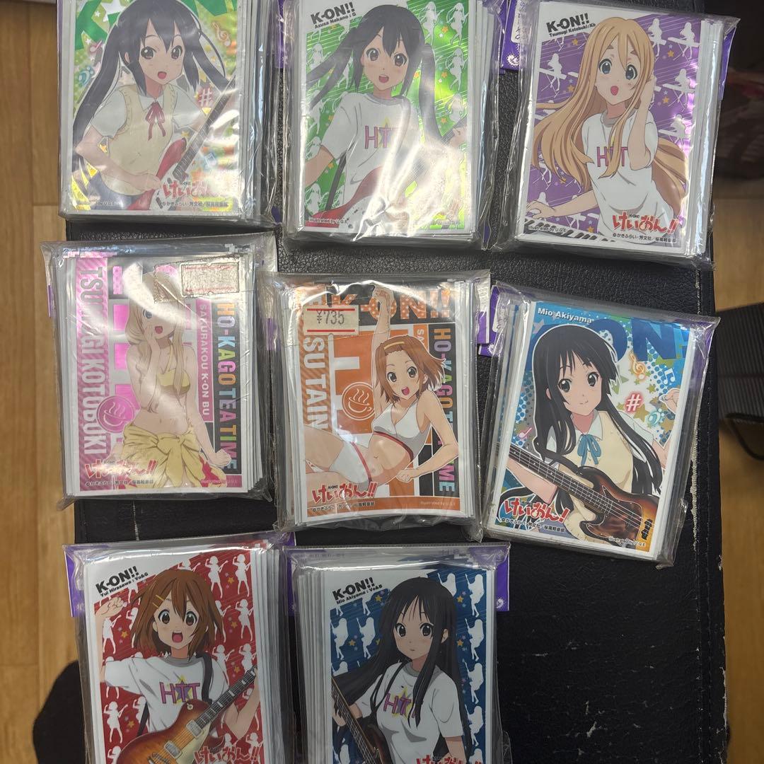 けいおん スリーブ　14個セット