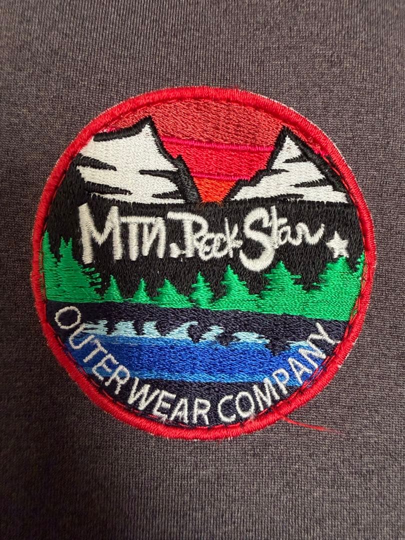 s*a様 MTN.PEAK.STAR（マウンテンロックスター）フード付き防水パー