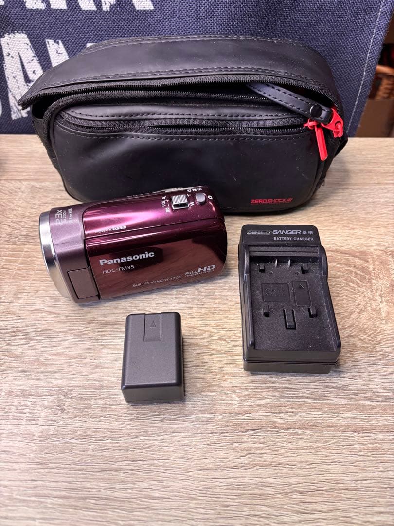 Panasonic デジタルビデオカメラ HDC-TM35