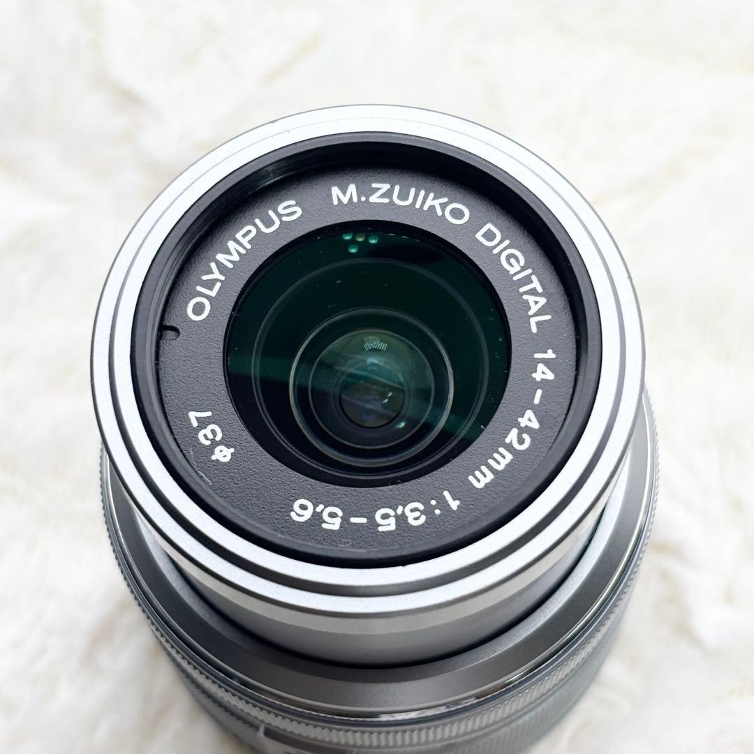 美品 OLYMPUS PEN E-P5 レンズセット