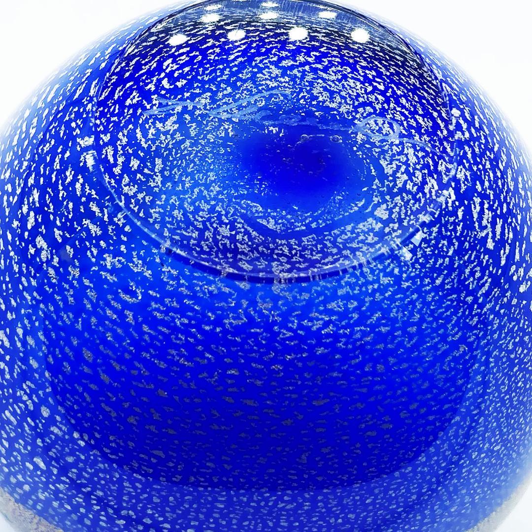 現代の名工 黒木国昭 金彩・銀彩象嵌 光琳 花瓶 スカイブルー 一輪挿し 芸術品