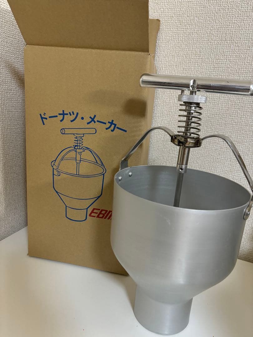 EBM アルミ ドーナツメーカー 2540000（5-1040-0101）業務用