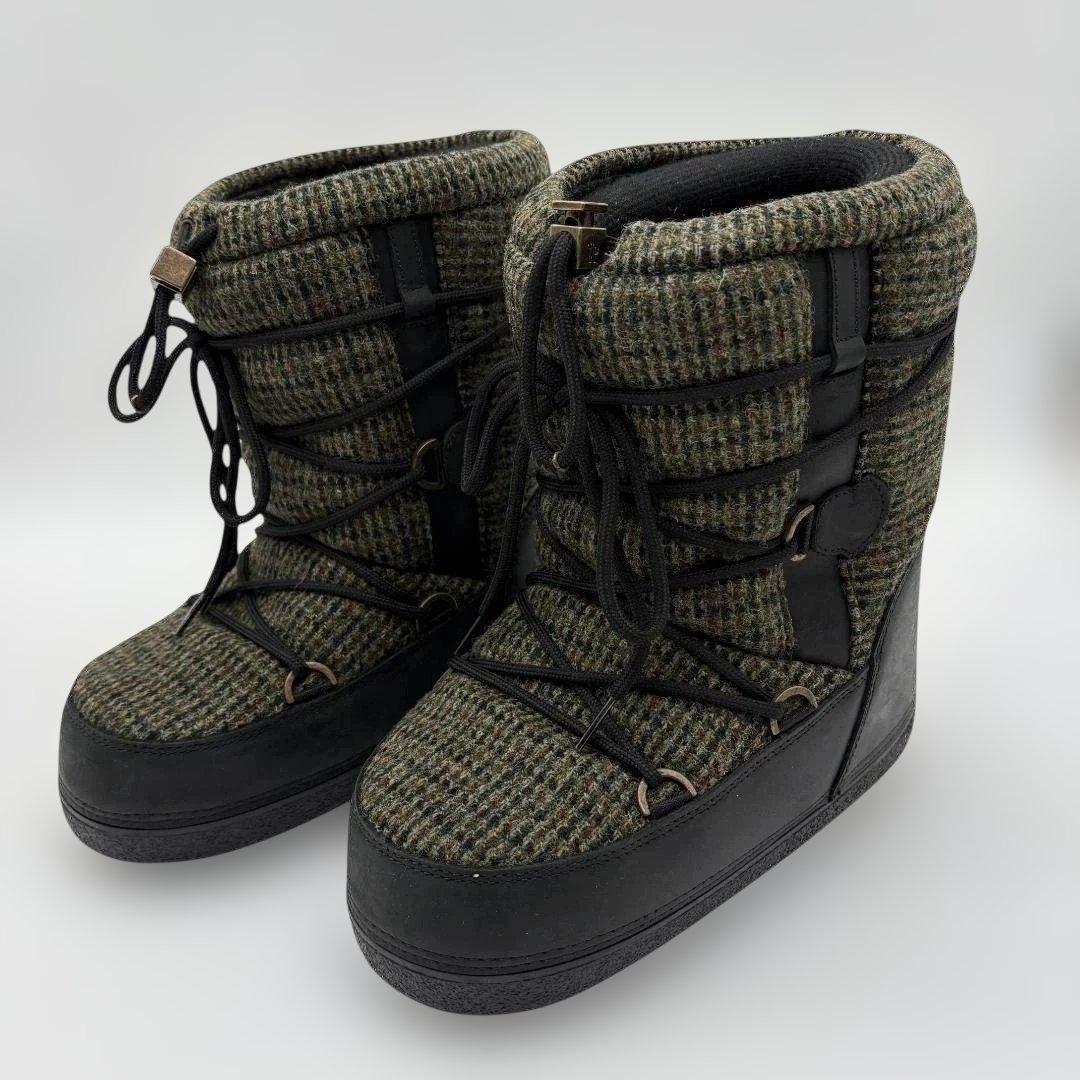 【美品】MONCLER モンクレール　ブーツ 24.5cm