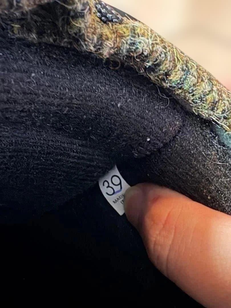 【美品】MONCLER モンクレール　ブーツ 24.5cm