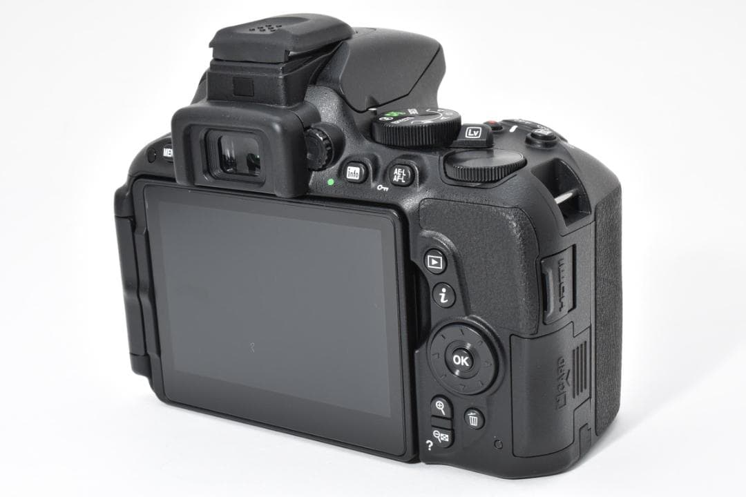 ✨フルセット✨Nikon D5500 ダブルレンズ カメラバッグ付き スマホ転送