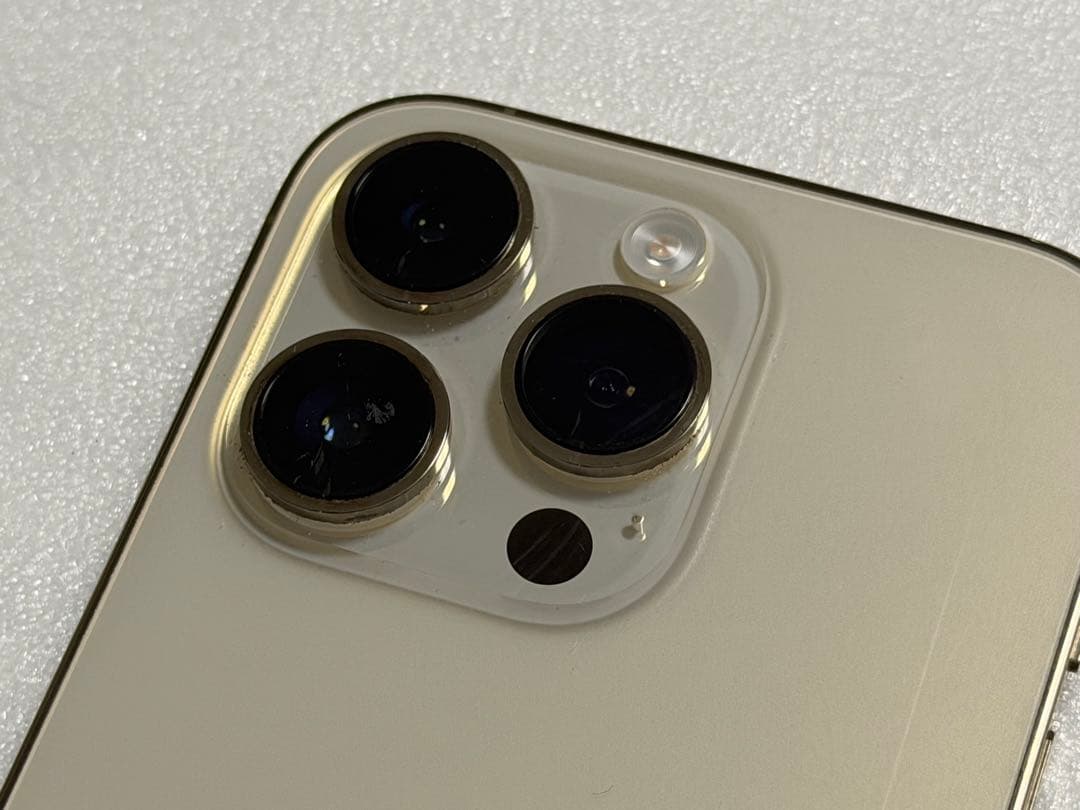 Apple iPhone 14 Pro ゴールド 本体 SIMフリー　128GB