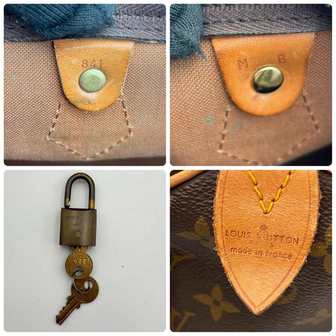 極美品　ルイヴィトン モノグラム スピーディ35 ボストン ハンドバッグ