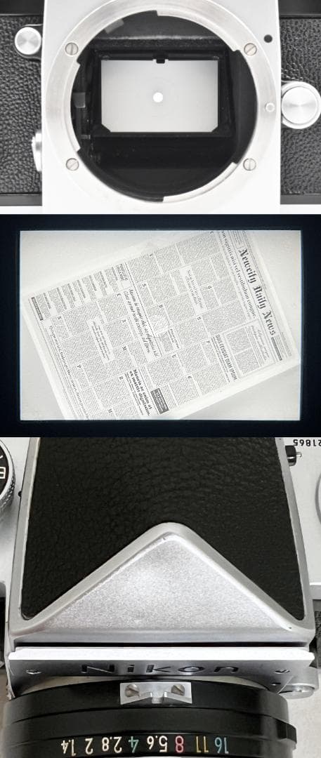 Nikon F アイレベル NIKKOR-S Auto 50mm F1.4