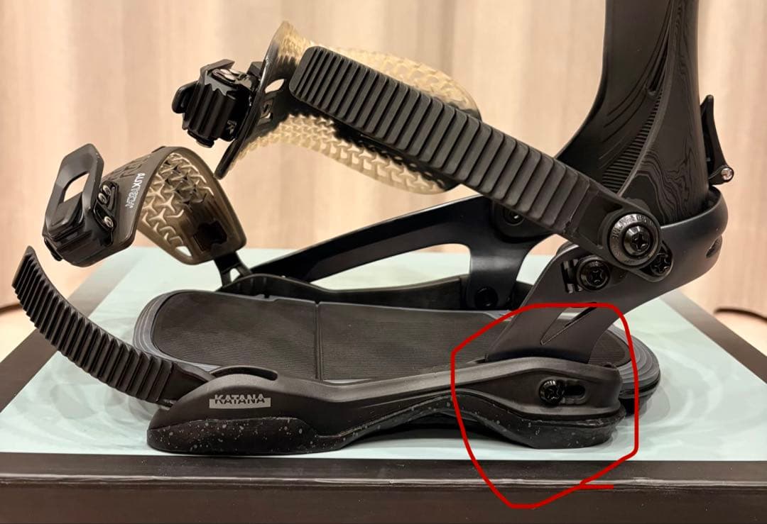 ROME Katana24-25モデル ビンディング M/Lサイズ