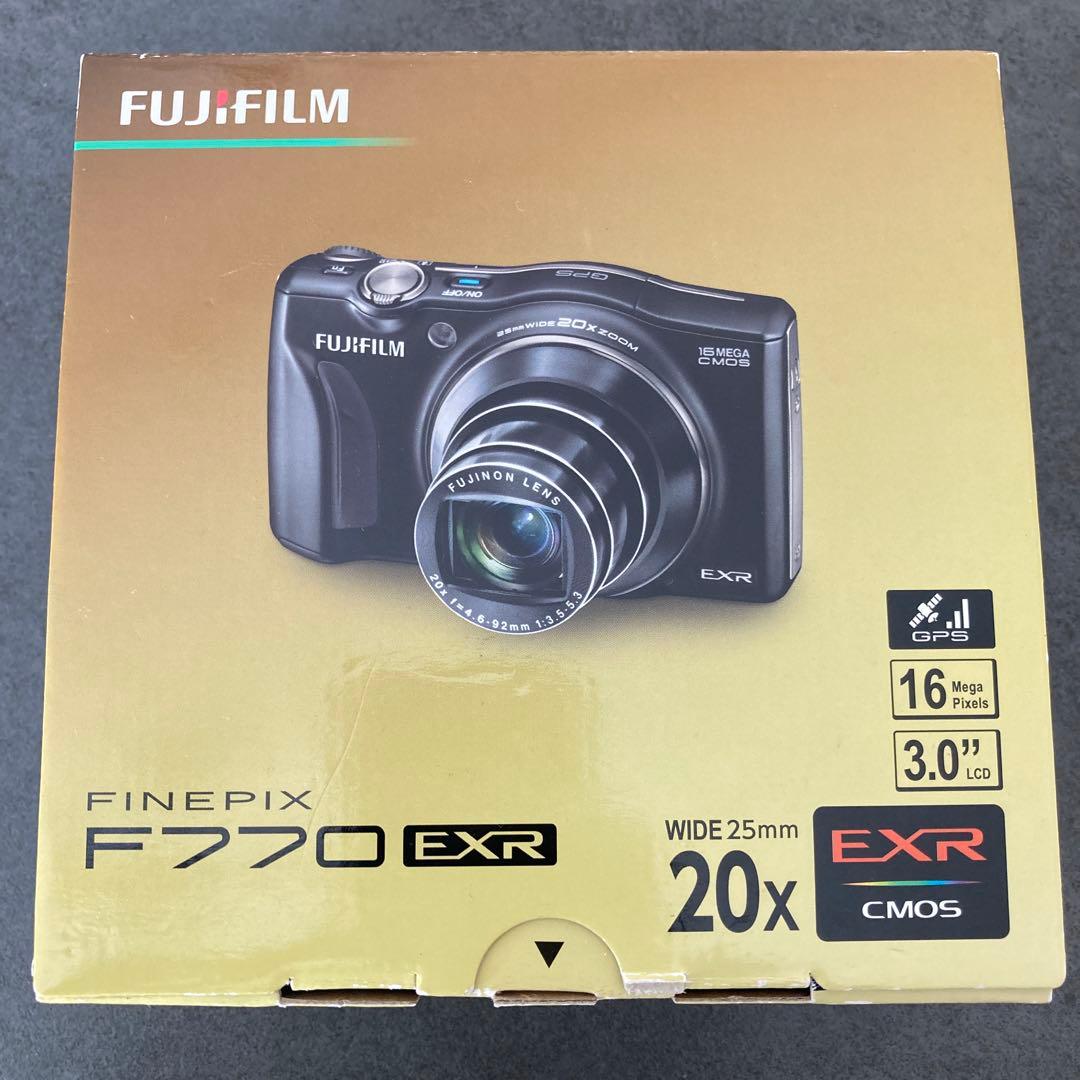 良品 FUJIFILM FINEPIX F770 EXR