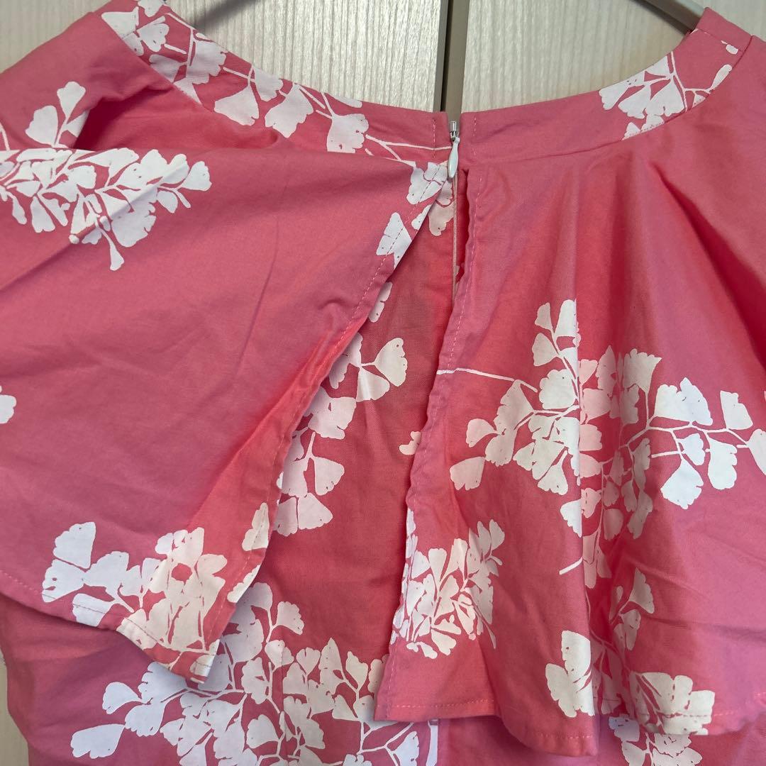 【入手困難！】ナケウアヴァイ　 ピンクワンピース